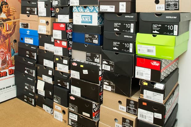 Ben Baller 為 Coveteur 網站展現出他驚人的收藏以及住家