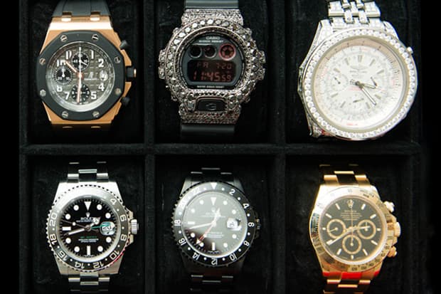 Ben Baller 為 Coveteur 網站展現出他驚人的收藏以及住家