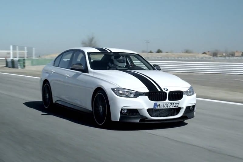 BMW 寶馬「M Performance Parts」﹣ 讓車主體驗賽場上風馳電掣的感覺