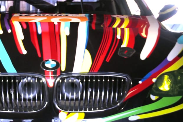 寶馬 BMW Art Car 藝術創作車款系列總覽視頻影片