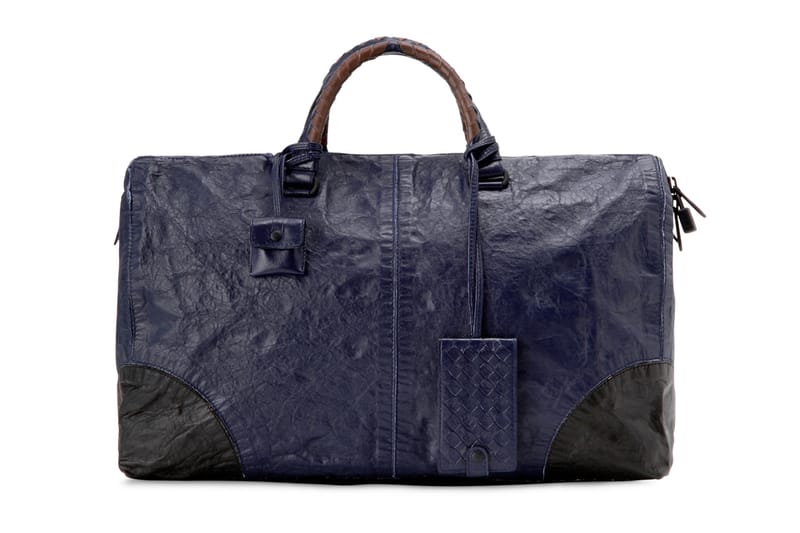 Bottega Veneta 2012 秋冬 Boston Bag 羊皮革包包