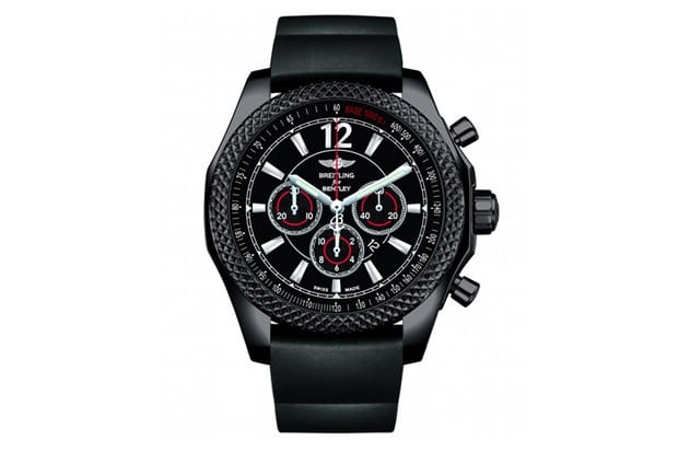  Breitling for Bentley Barnato 42 Midnight Carbon Chronograph 手錶