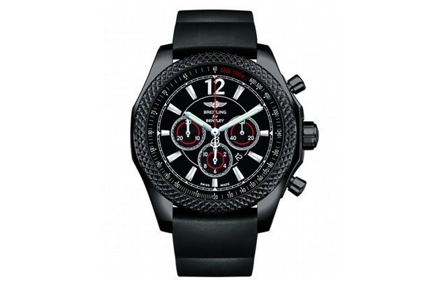 Breitling for Bentley Barnato 42 Midnight Carbon Chronograph 手錶