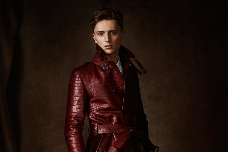 Burberry 2012 Regent Street Limited Edition Lookbook