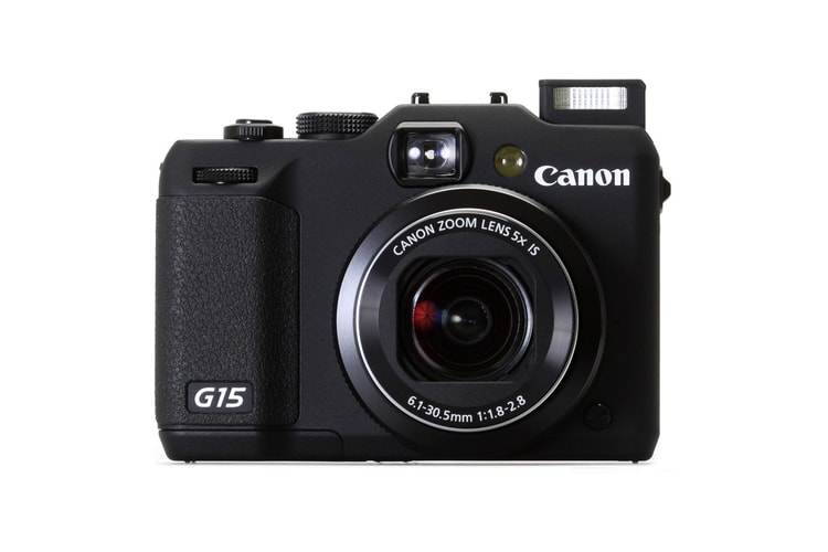 Canon 發表全新 PowerShot G15 數碼相機