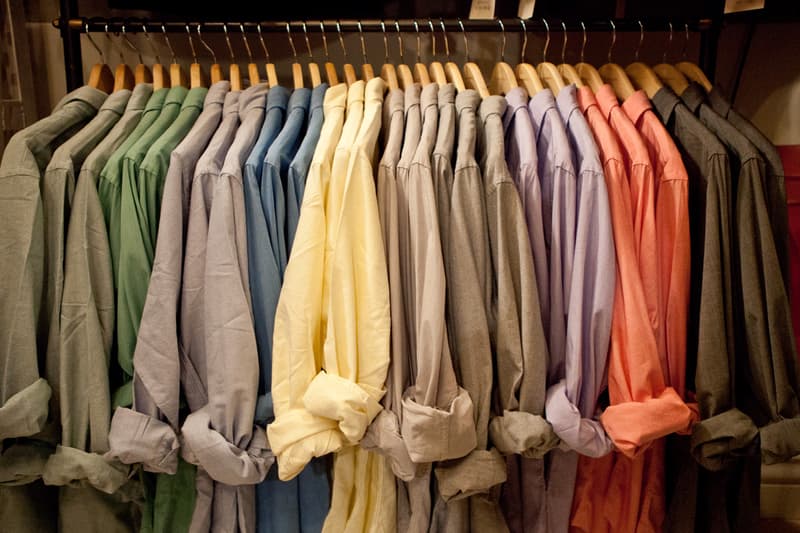 Club Monaco 男裝香港旗艦店 香港登陸