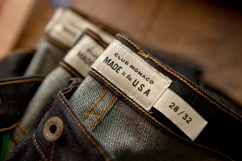 Club Monaco 男裝香港旗艦店 香港登陸