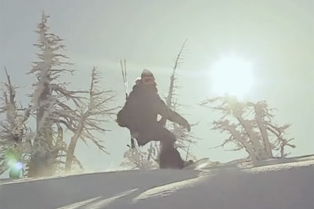 COMUNE 滑雪團隊 於 Mt. Bachelor 山脈上展示滑雪技巧 Video