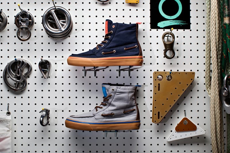 Concepts x Sperry Top-Sider 2012 秋季 Sailmakers Loft Topsider 限定別注鞋款