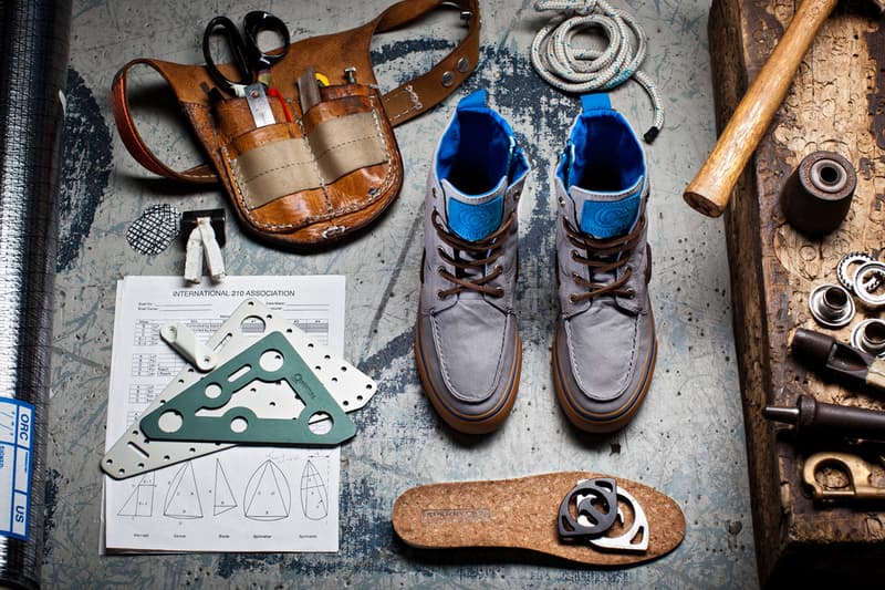 Concepts x Sperry Top-Sider 2012 秋季 Sailmakers Loft Topsider 限定別注鞋款