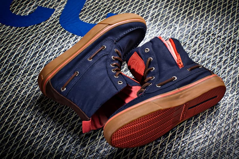 Concepts x Sperry Top-Sider 2012 秋季 Sailmakers Loft Topsider 限定別注鞋款