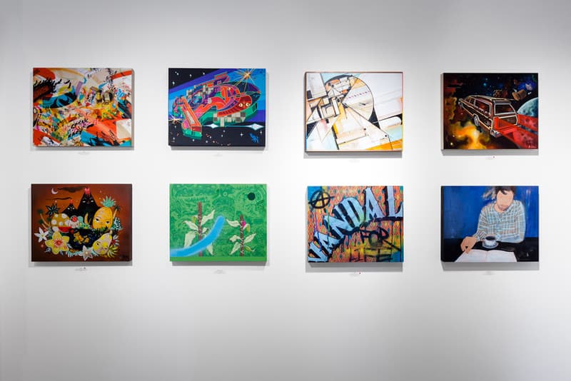 Thinkspace Gallery 舉辦藝術家夫妻檔 Dabs Myla “Marvelous Expeditions”藝術展覽