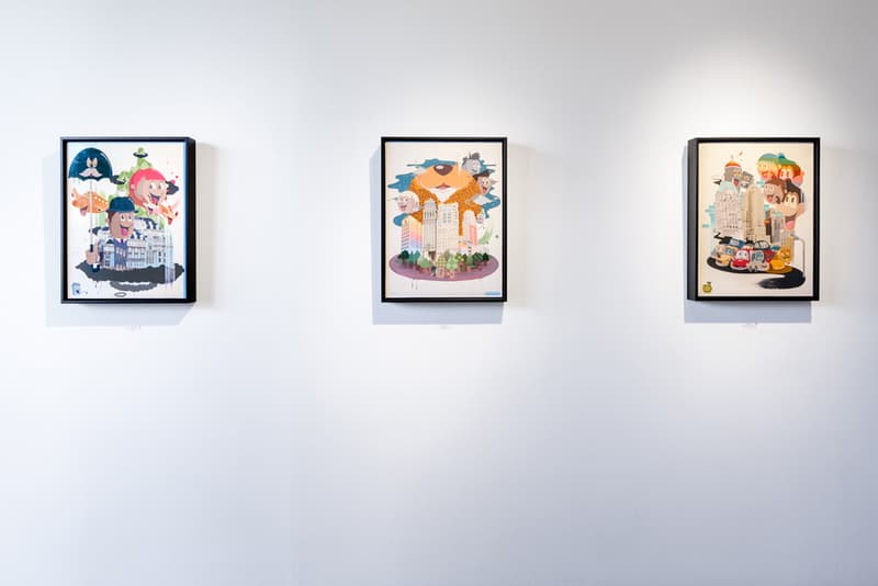 Thinkspace Gallery 舉辦藝術家夫妻檔 Dabs Myla “Marvelous Expeditions”藝術展覽