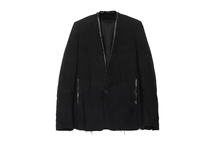 Damir Doma 2012 秋季 Single Breasted 不修邊外套