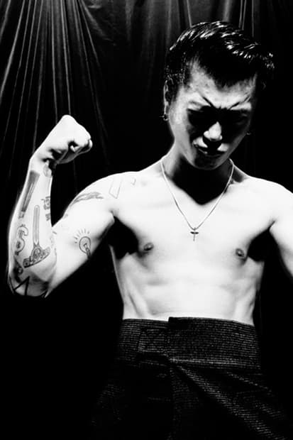 Damir Doma 2012 秋冬 “In the Vague Light” 形象 Lookbook