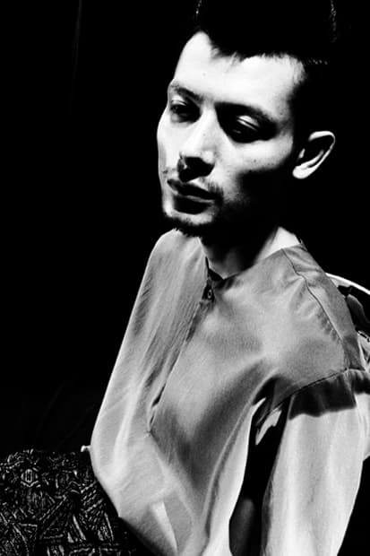 Damir Doma 2012 秋冬 “In the Vague Light” 形象 Lookbook