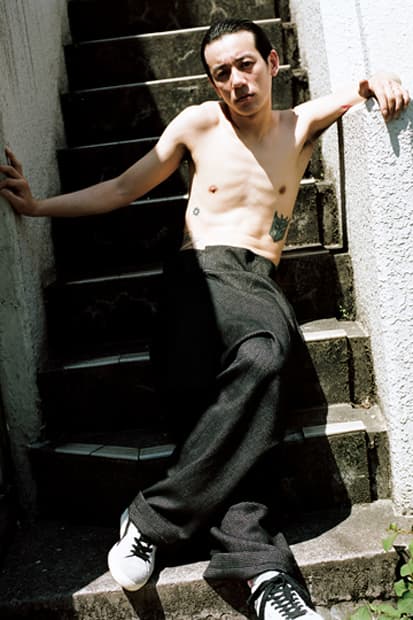 Damir Doma 2012 秋冬 “In the Vague Light” 形象 Lookbook