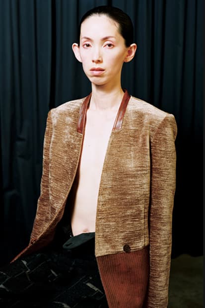 Damir Doma 2012 秋冬 “In the Vague Light” 形象 Lookbook