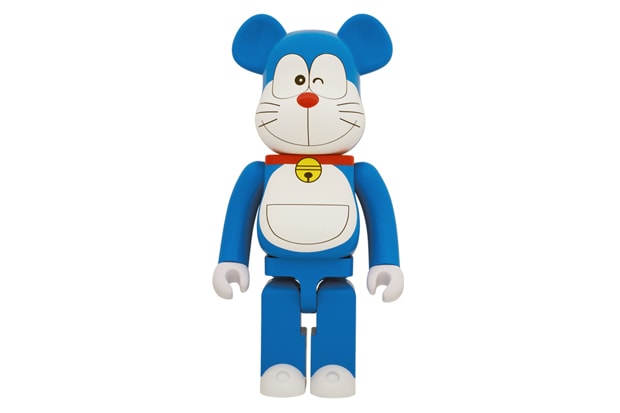 多啦A夢 Doraemon x Medicom Toy World Wide Tour 2 Osaka Bearbrick 400% & 1000%