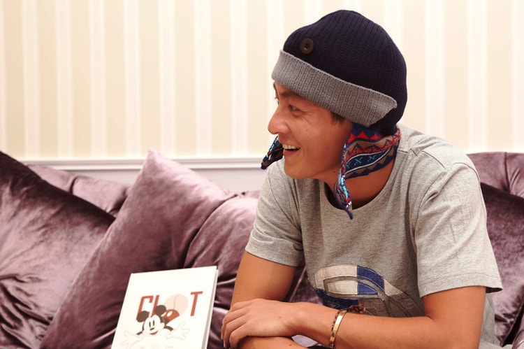 Edison Chen 陳冠希: 《Disney & CLOT “Man Is In The Forest”》典藏書籍企劃與個人未來動向訪談