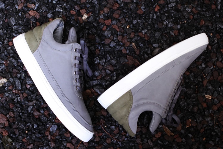 ÉÉN Amsterdam x Filling Pieces 2012 限量紀念版鞋履