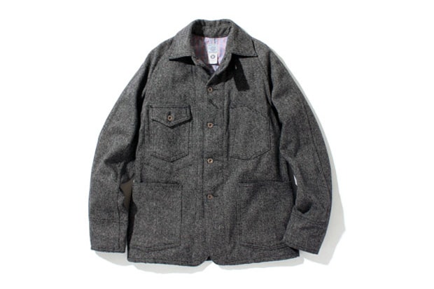 Expansion x POST OVERALLS 2012 秋冬 Herringbone Jacket