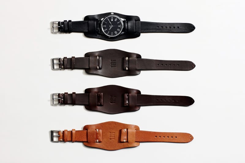 FEIT 手工製 Bund Watch Strap 飛行員軍錶帶