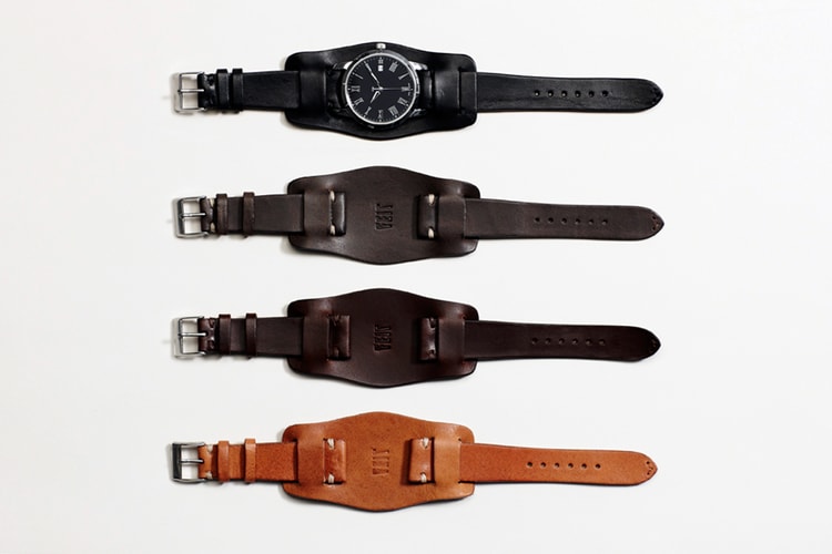 FEIT 手工製 Bund Watch Strap 飛行員軍錶帶