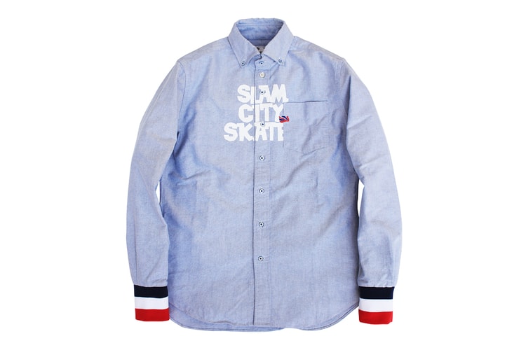 flaph x Slam City Skates 別注系列新品