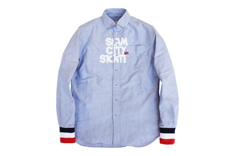 flaph x Slam City Skates 別注系列新品