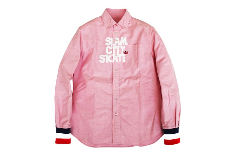 flaph x Slam City Skates 別注系列新品