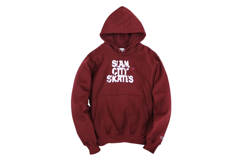 flaph x Slam City Skates 別注系列新品