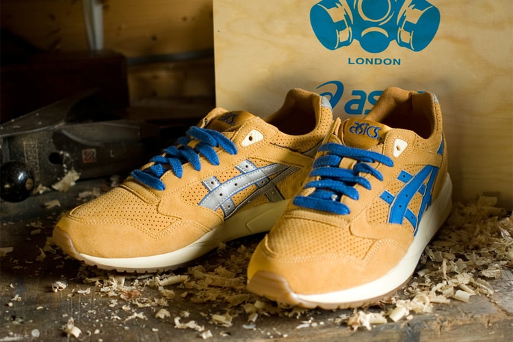 Foot Patrol x ASICS Gel Saga II 聯名鞋款