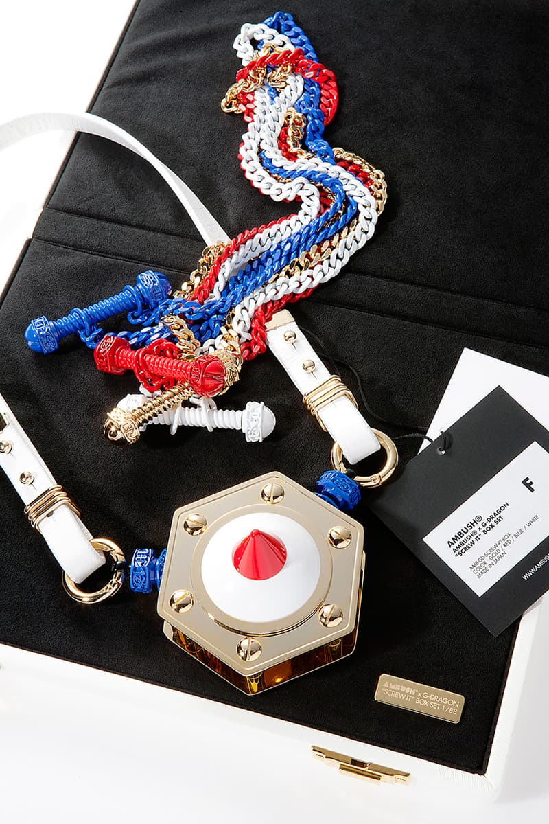 G-Dragon x AMBUSH 2012  “Screw It” Boxset