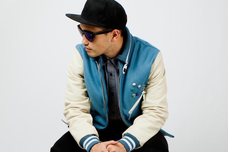 Golden Bear x Garbstore 2012 秋冬 Vintage Varsity Jacket