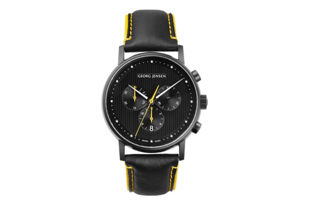  Georg Jensen Koppel Black Limited Edition Watch 限量版腕錶