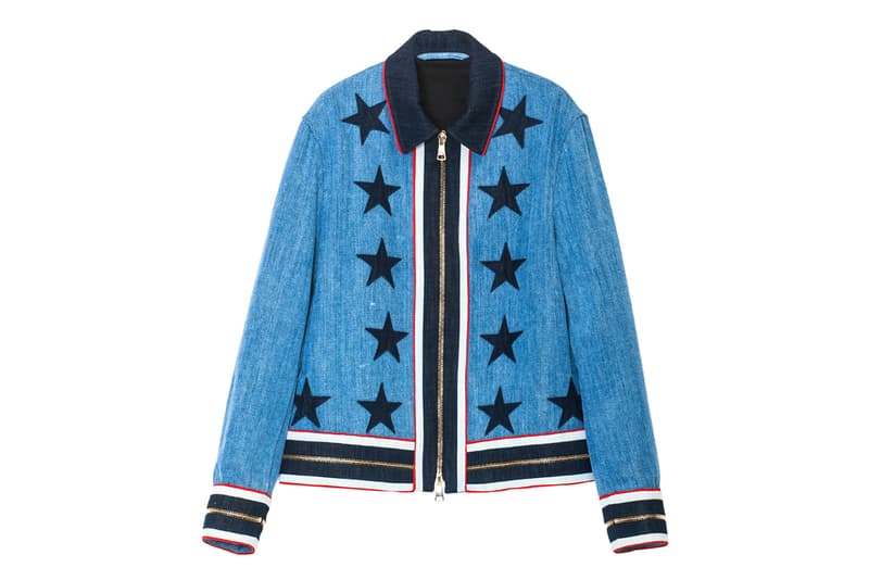 Givenchy 2012 秋冬星星圖案丹寧外套