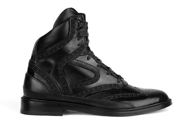 Givenchy by Riccardo Tisci 2012 Fall/Winter G2402VAR 001 Black Boots