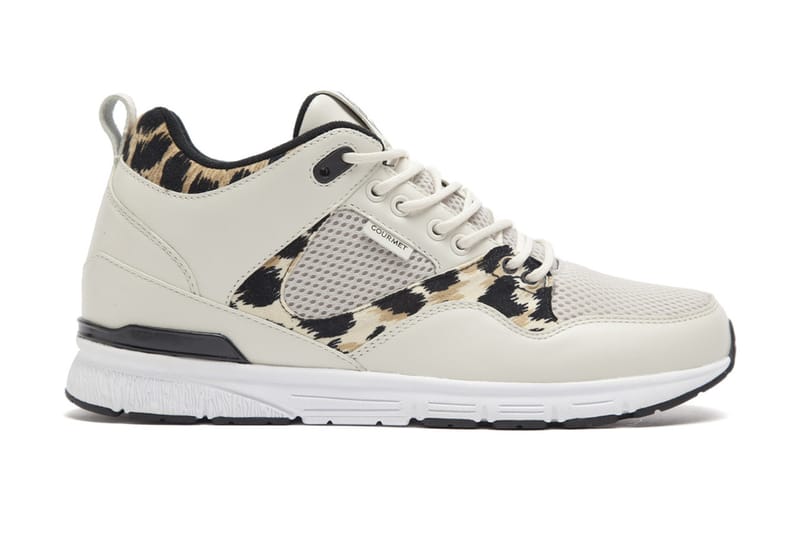  Gourmet The 35 LP “White Leopard” 豹紋鞋款