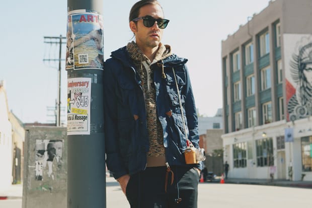 GPPR 2012 秋季 “The Revolutionary Experience” 系列 Lookbook