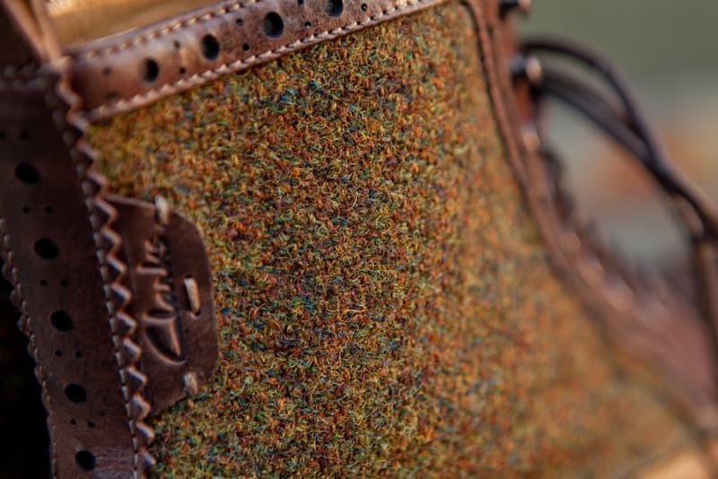 Harris Tweed x Clarks 2012 Fall/Winter Montacute Lord 