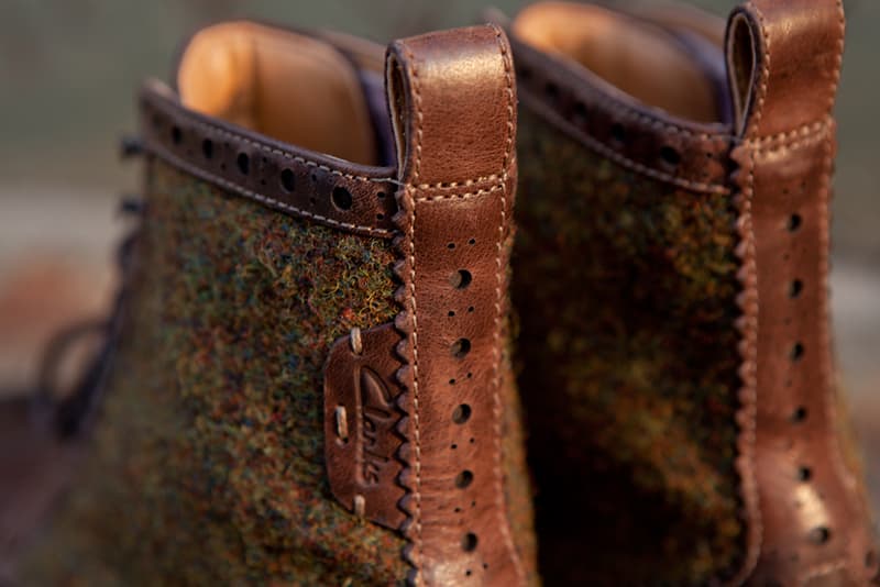 Harris Tweed x Clarks 2012 Fall/Winter Montacute Lord 