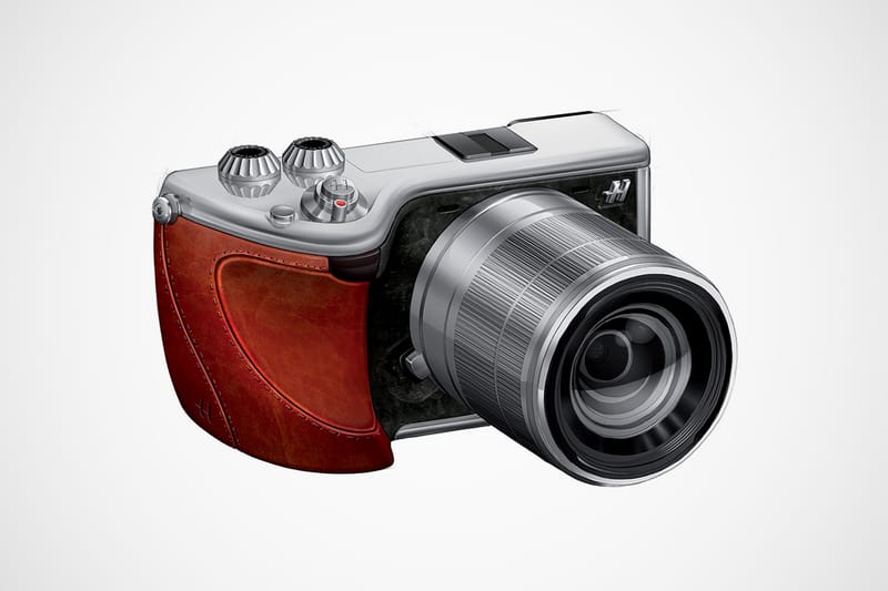 Hasselblad x Sony NEX “Lunar Dawn” 無反光鏡相機 定價約 $6,500 美元