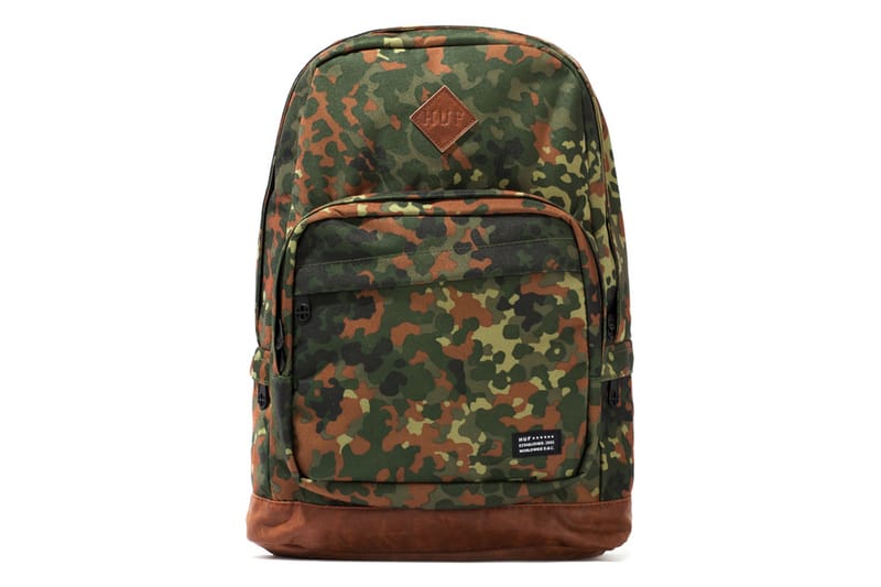 HUF 2012 秋冬 “German Camo Cordura” 包包系列