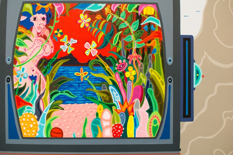 Hypebeast Spaces: 藝術家 Erik Parker 的個人工作室