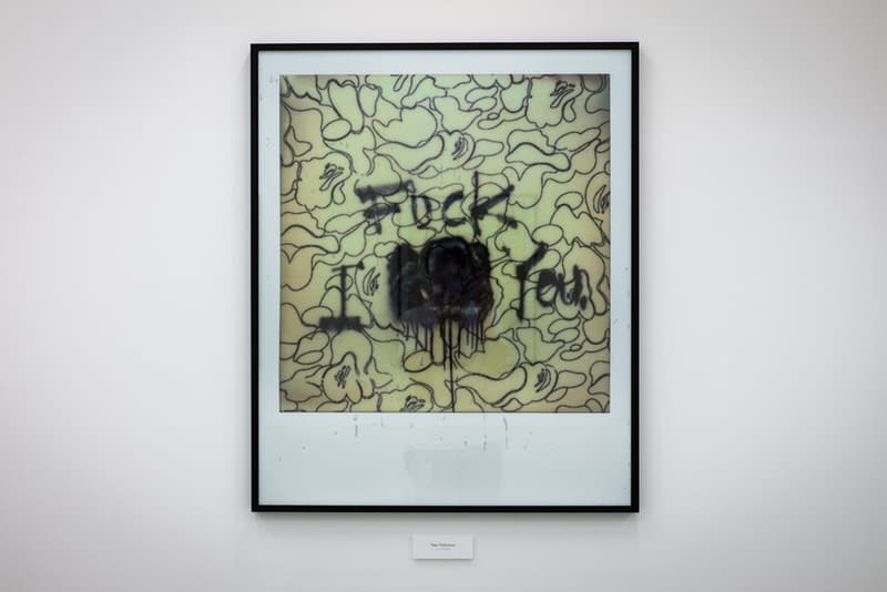 BAPE GALLERY KYOTO 京都展出 IMPOSSIBLE for BAPE 寶麗來攝影展現場回顧