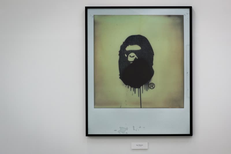 BAPE GALLERY KYOTO 京都展出 IMPOSSIBLE for BAPE 寶麗來攝影展現場回顧