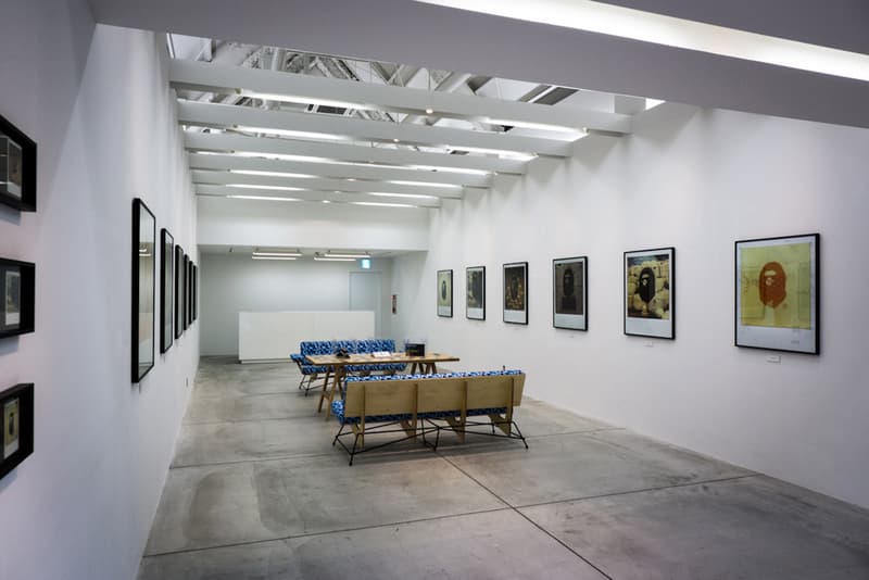 BAPE GALLERY KYOTO 京都展出 IMPOSSIBLE for BAPE 寶麗來攝影展現場回顧
