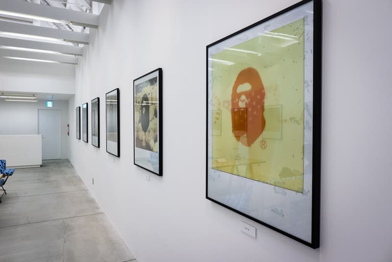 BAPE GALLERY KYOTO 京都展出 IMPOSSIBLE for BAPE 寶麗來攝影展現場回顧