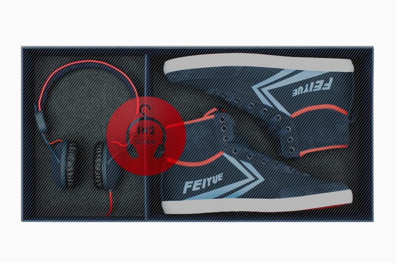  IN2 及 Feiyue 合作推出別注鞋款和耳機